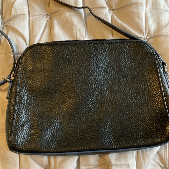 Lodis shoulder or crossbody bag black leather - Picture 5 of 7